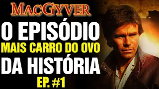 MACGYVER e a PROFISSÃO PERIGO de FAZER GAMBIARRA no CARRO DO OVO! - Piores filmes da história