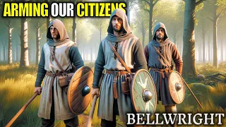 Day 4 Unarmed Citizens is a BAD IDEA | Bellwright Gameplay