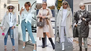Winter casual outfits women Over 50 | women winter attire | winter outfits shein New Fashion 2023