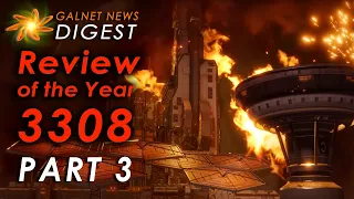 Galnet Digest Review of the Year 3308, Part 3 of 3: Stargoids, Maelstroms and War (Elite Dangerous)