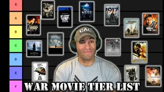 War Movie Tier List