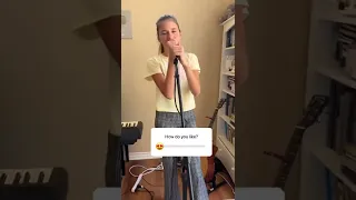 Karolina Protsenko Instagram Video