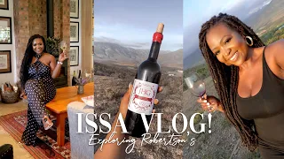 ISSA VLOG: EXPLORING ROBERTSON'S! IT'S ALL ABOUT THE WINES!!! | PART 2