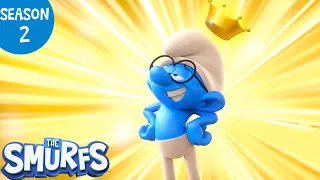 King Brainy! | EXCLUSIVE CLIP | The Smurfs 3D SEASON 2