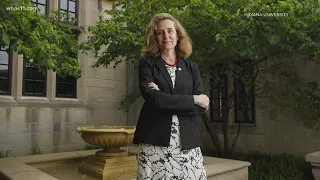 Pamela Whitten starts as Indiana University's first woman president