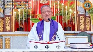 "Ang tinuod nga Anak sa Dios." - 2/28/2023 Misa ni Fr. Ciano Ubod sa SVFP.