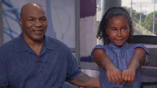 Mike Tyson & Milan Tyson Visit the Tennis Channel Set (2018 US Open) | Tennis Channel Live