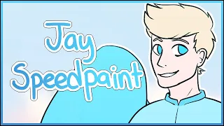 OC- Jay - Reference Sheet Speedpaint +VOICE OVER