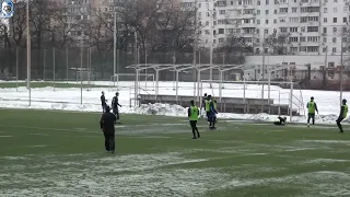 Черноморец U-19 — Успех Одесса — 7:0 (голы)