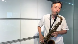 A Man Without Love (Moon Knight)cover by Rayson Xu,Tenor Sax