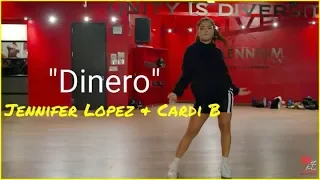 Tessa Brooks  - " Dinero" Jennifer Lopez Ft Cardi B - Nicole Kirkland Choreography