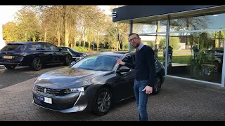 Peugeot 508 SW BlueHDi 130 EAT8 Aut Allure | Autobedrijf Bouwman Citroën & Peugeot Ommen