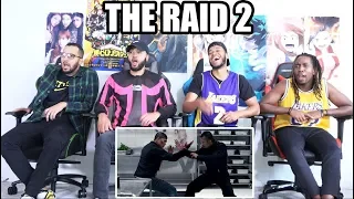 The Raid 2 Berandal : Kitchen Final Fight Scene Reaction