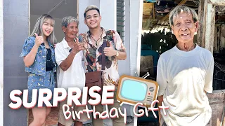 Advance BDAY Surprise for Tatay Piping | Carlyn Ocampo