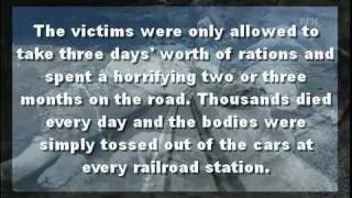 The deportation of the Ahiska - It happened on this day 67 years ago.✹NNA -TV 2011✔