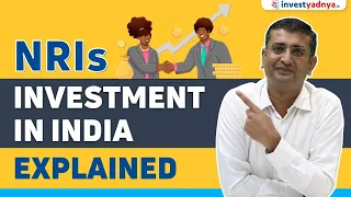 NRIs Investments in Indian Stock Market Explained (with English subtitles) | CA Yogesh Katariya