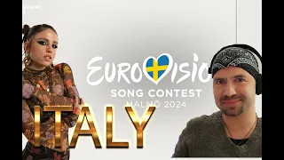 Angelina Mango  | Italy 🇮🇹   Eurovision2024 (REACTION)