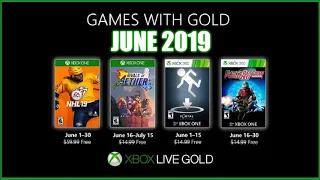 Games With GOLD JUNE 2019 - Xbox 🎮