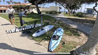 28 Mile DW SUP Foil Thoughts