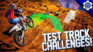 Monster Energy Supercross 3 - Completing the Challenges