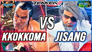 T8 🔥 Kkokkoma (Feng) vs JiSang (Paul) 🔥 Tekken 8