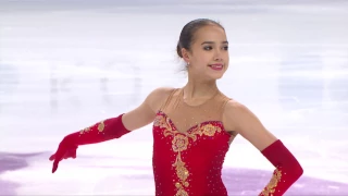 2016 ISU Junior Grand Prix Final - Marseille - Ladies Free - Alina ZAGITOVA RUS