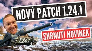 Shrnutí novinek v patchi 1.24.1