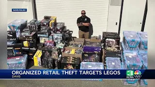 Davis Police arrests two men and recovers $80,000 worth of Lego Sets and merchandise