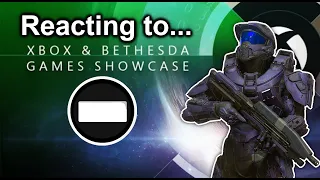 Reacting to Xbox & Bethesda Games Showcase - Minus Bros.