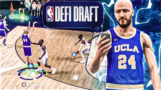 NBA 2K21 MA CARRIÈRE #4 : DÉFI POUR LA DRAFT NBA !! ( Si j'échoue je suis mal .. )