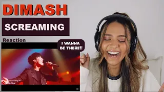DIMASH - Screaming | Idol Hits 2019 | REACTION!!