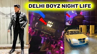 😱🔥Delhi Boyz Night Life BW Club 🤘🏻Delhi Mei Raat Ko Ye Kya Hota Hai 😱😱