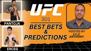 UFC 301 Betting Picks, Predictions & Odds | Alexandre Pantoja vs Steve Erceg | Aldo vs Martinez