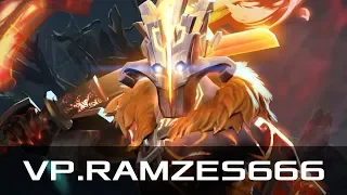 VP.RAMZES666 — Juggernaut, Safe Lane (Jul 7, 2018) | Dota 2 patch 7.18 gameplay