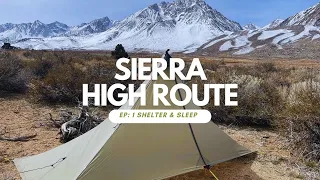 Sierra High Route Shelter | MLD SOLOMID XL |