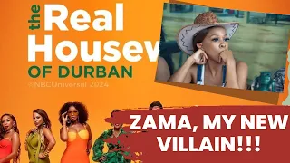 The Real Housewives of Durban, RHOD. My recap so far, up to Ep 5. Nonku being good, Zama the villain