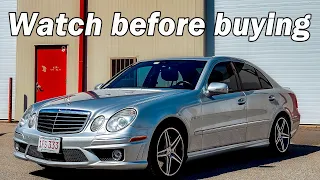 15 year cost of ownership. How reliable is Mercedes-AMG W211 E63 | E55 AMG