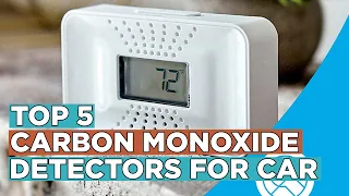 Top 5 Best Carbon Monoxide Detectors For Car 2022