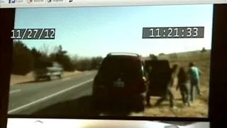 Police: Illegal immigrants jump from SUV