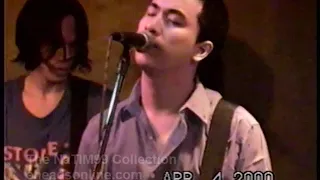 Eraserheads live at The 70's Bistro - April 4, 2000 (Tim's Footage)