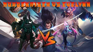 Mordekaiser Jungle ranked gameplay vs Evelynn