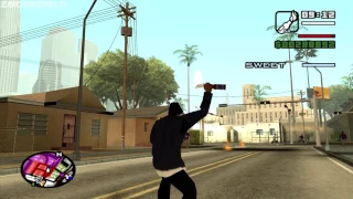 GTA San Andreas  - Grove 4 Life - Grove Street Mission 2