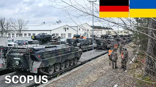 Russia panics: Germany Deploys new military aid package to Ukraine