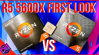 AMD Ryzen 5 5600X vs 3600 CPU Comparison - Is it worth Upgrading?