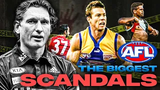 The BIGGEST AFL SCANDALS EVER!