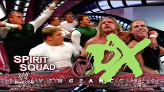 DX vs Spirit Squad - Vengeance 2006 HIGHLIGHTS