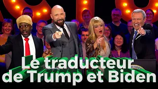 Les candidats Trump & Biden | Kody, Damien Gillard, Yann Stotz & Tamara Payne | Le Grand Cactus 150