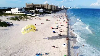 Campsite Dream - Here Comes the Sun (DRONE CANCUN 4K)