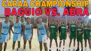 CARAA Championship, Baguio Vs. Abra, mainit na laban, CARAA2023