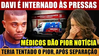 Davi PASSA MAL após NOVA DESCOBERTA CH0CANTE sobre MANI e MÉDICOS DÃO PI0R notícia: 'INFELlZMENTE'